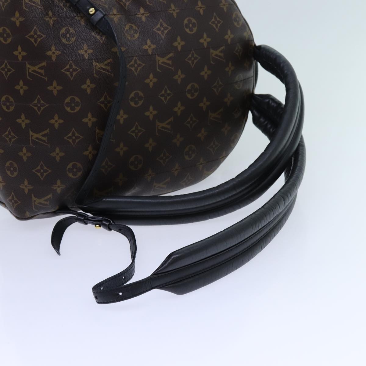 LOUIS VUITTON Monogram Palm Springs MM Backpack M44874 LV Auth ep4014