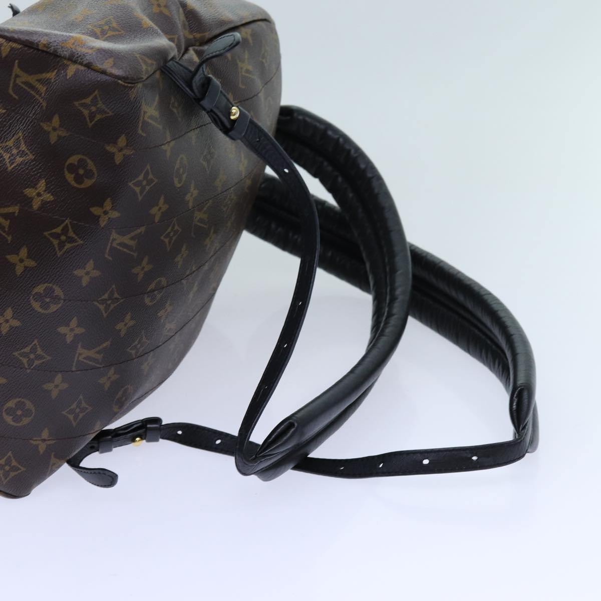 LOUIS VUITTON Monogram Palm Springs MM Backpack M44874 LV Auth ep4014