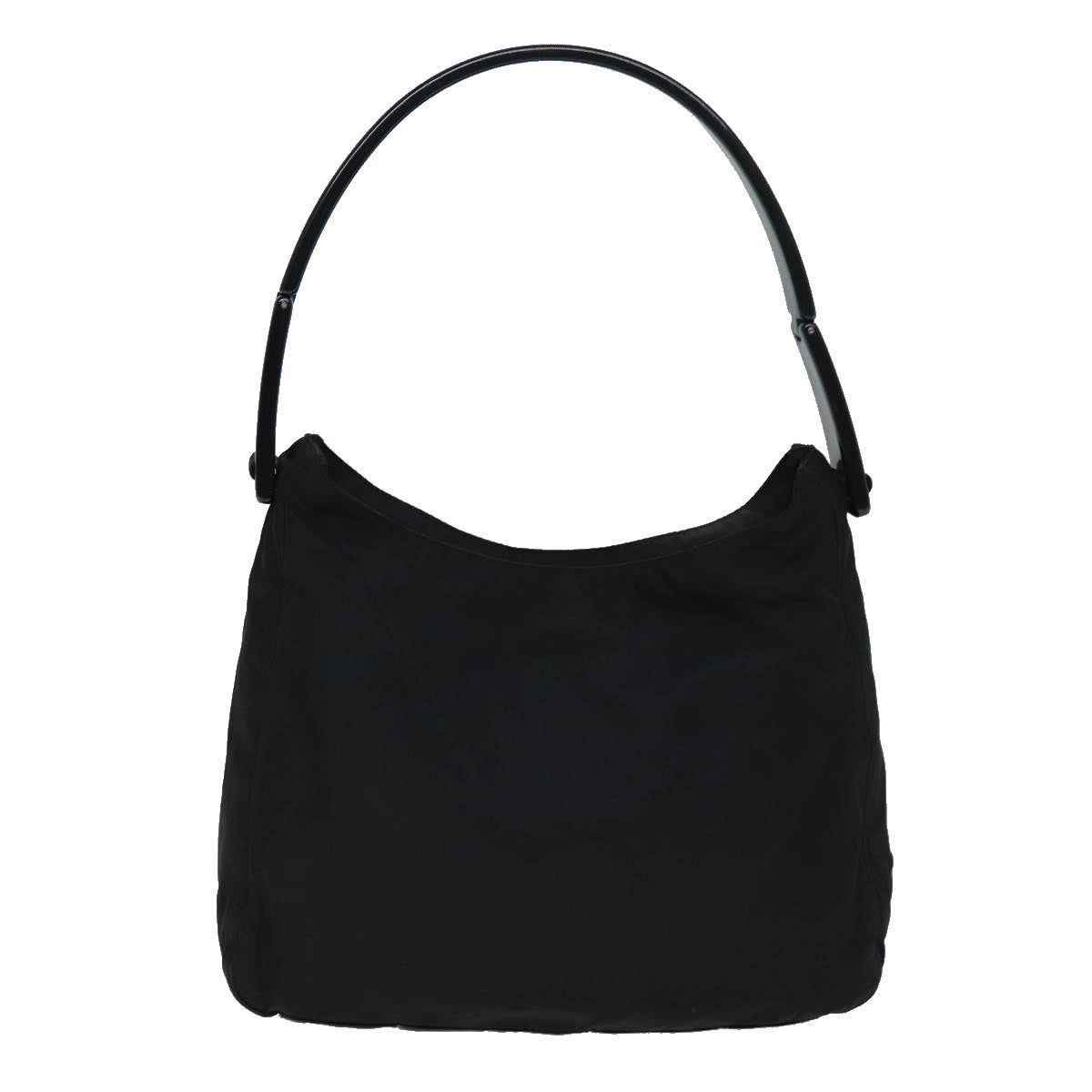 PRADA Shoulder Bag Nylon Black Auth ep4105