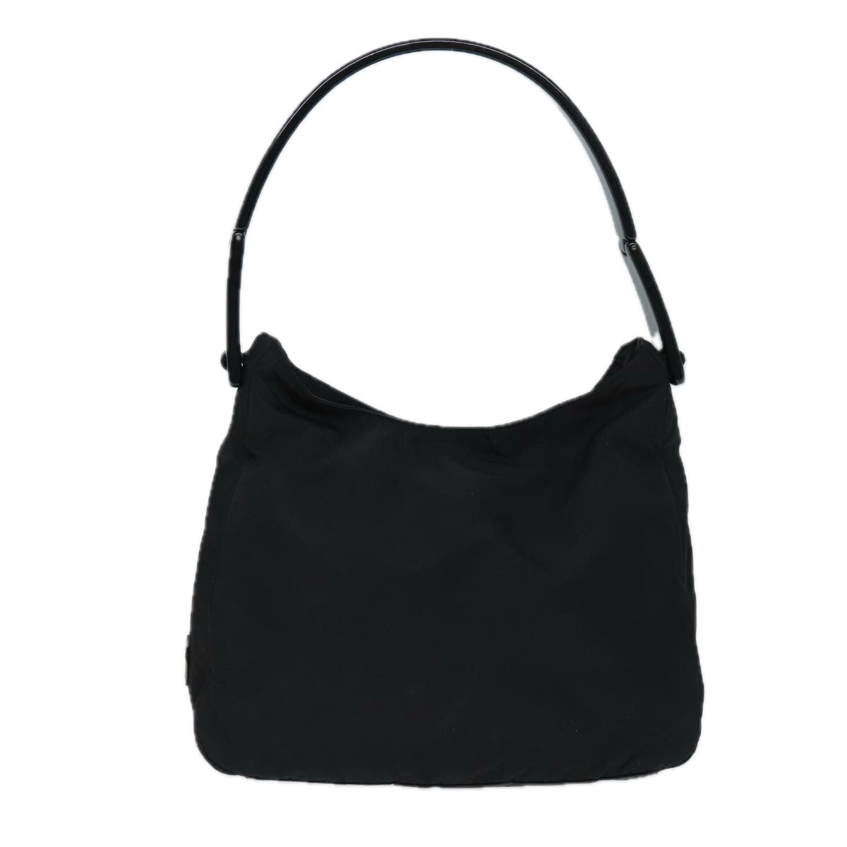 PRADA Shoulder Bag Nylon Black Auth ep4105