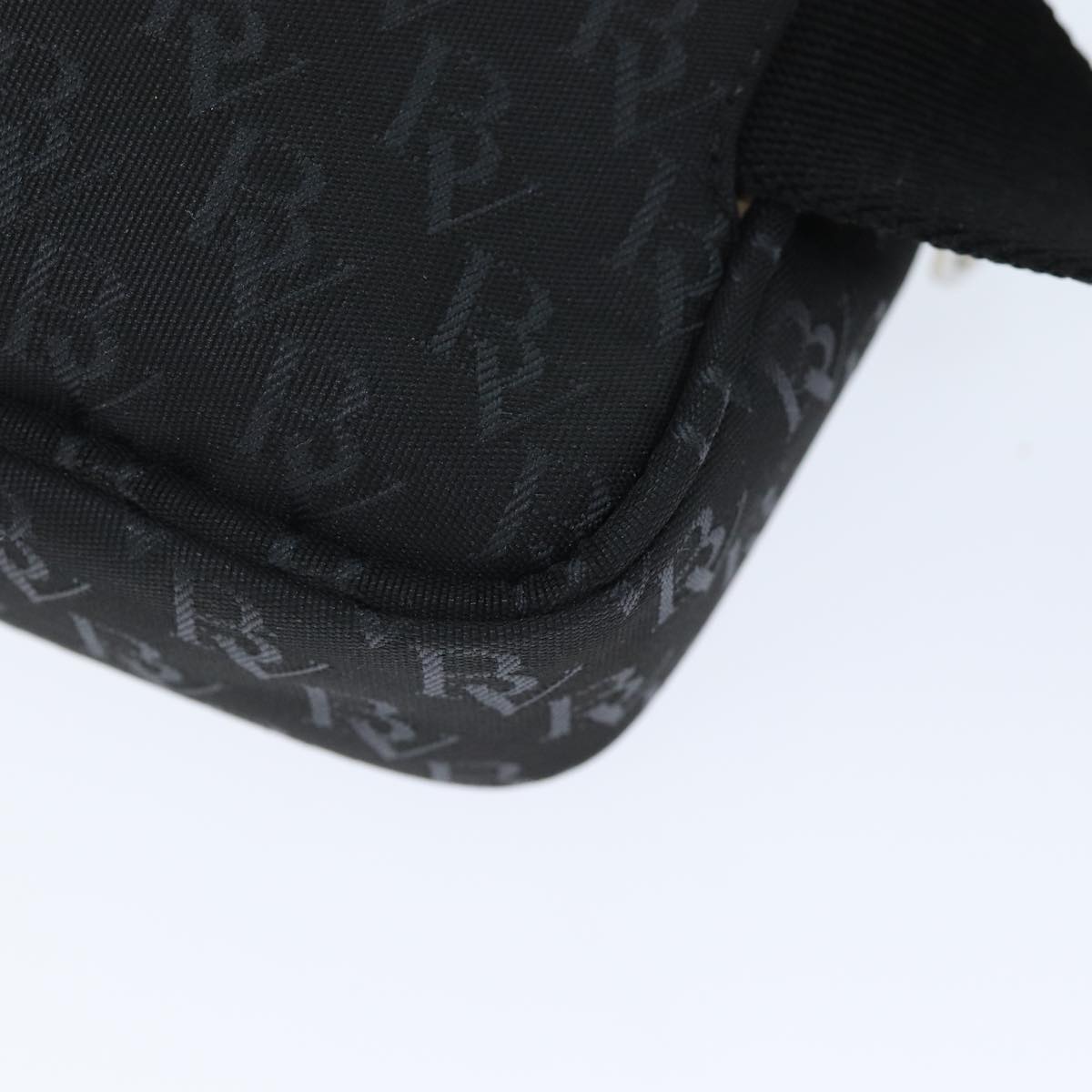 BOTTEGA VENETA Waist bag Nylon Black Auth ep4179