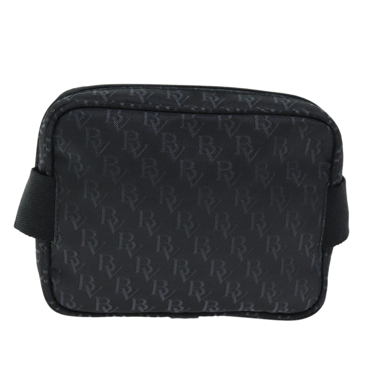 BOTTEGA VENETA Waist bag Nylon Black Auth ep4179