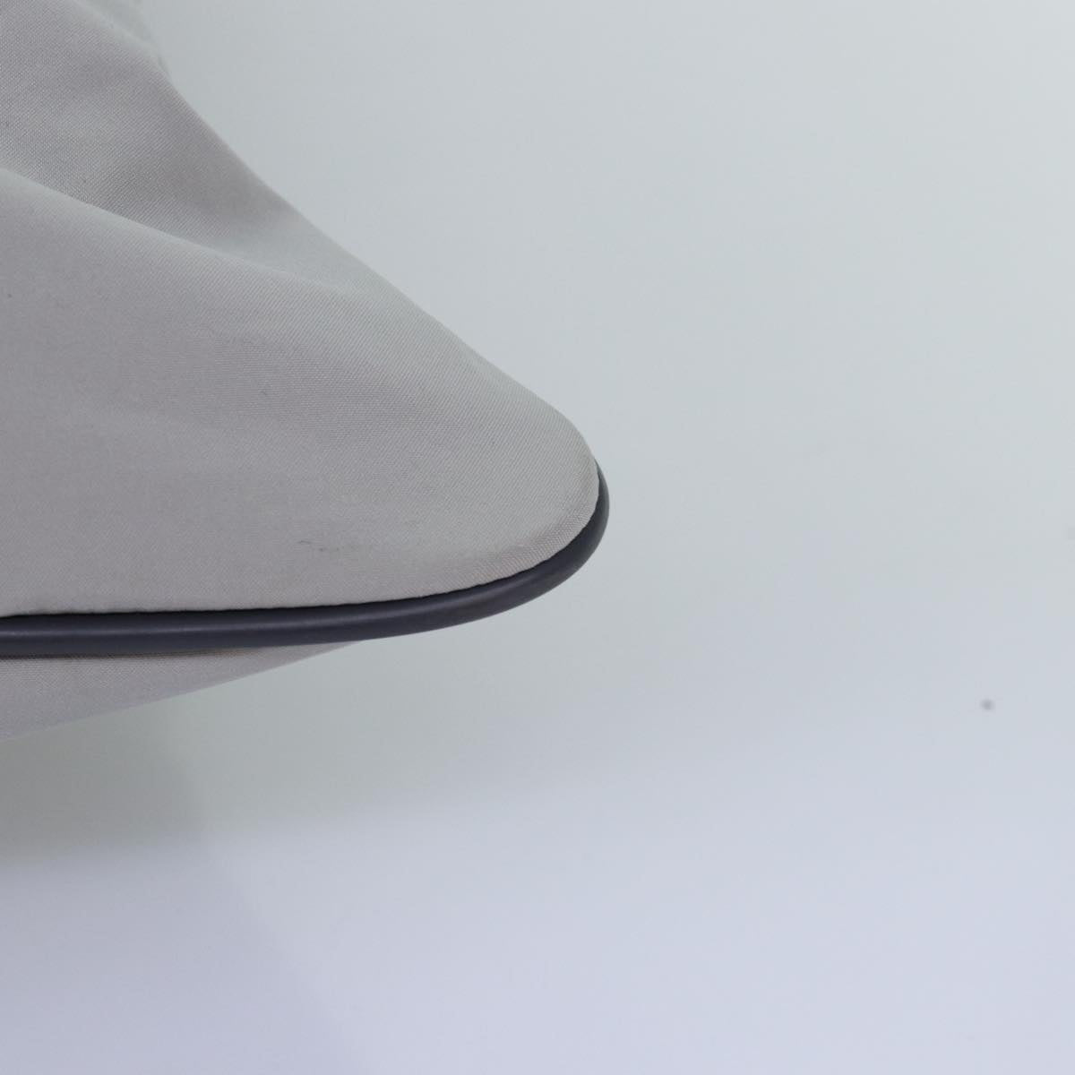 PRADA Sports Tote Bag Nylon Gray Auth ep4219