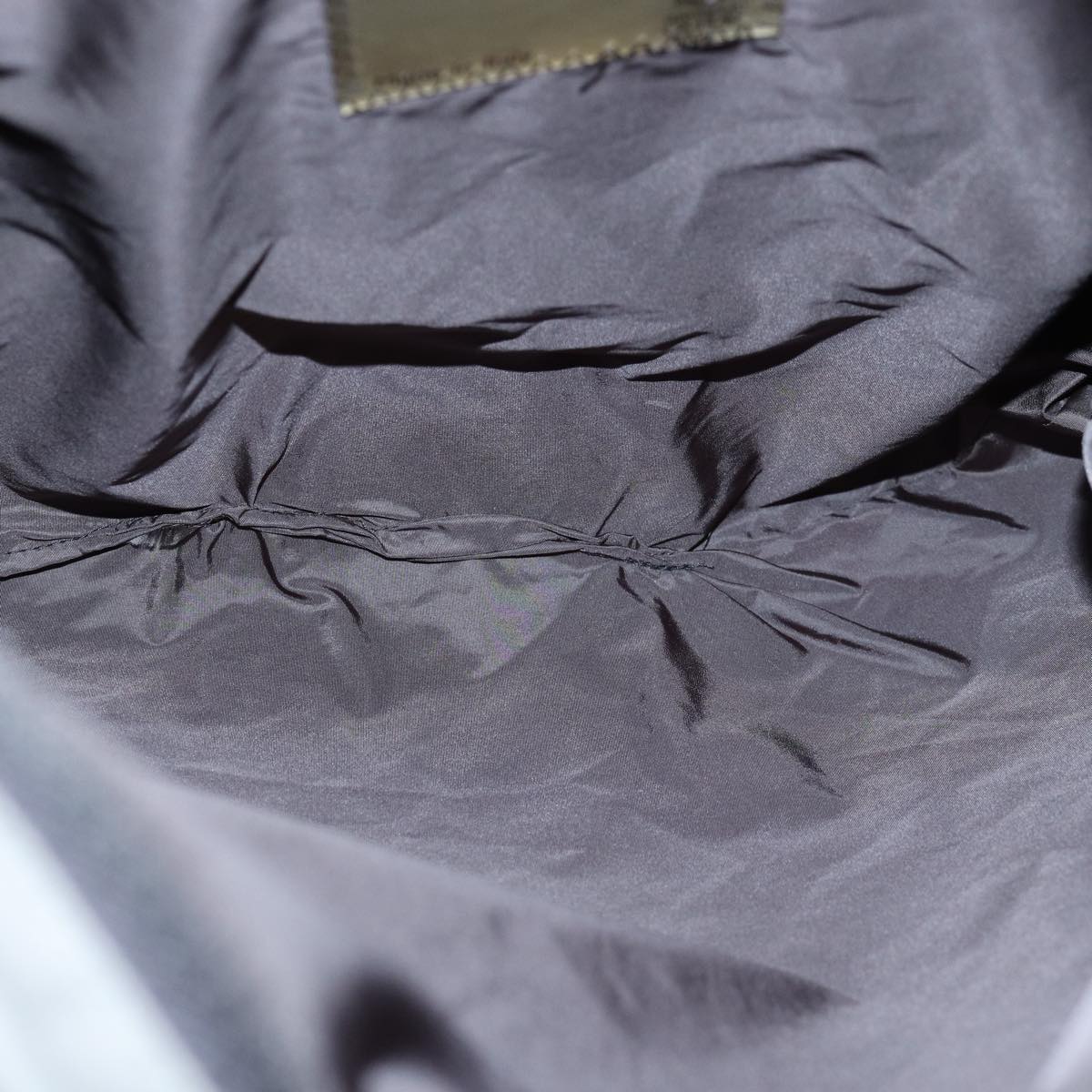 PRADA Sports Tote Bag Nylon Gray Auth ep4219