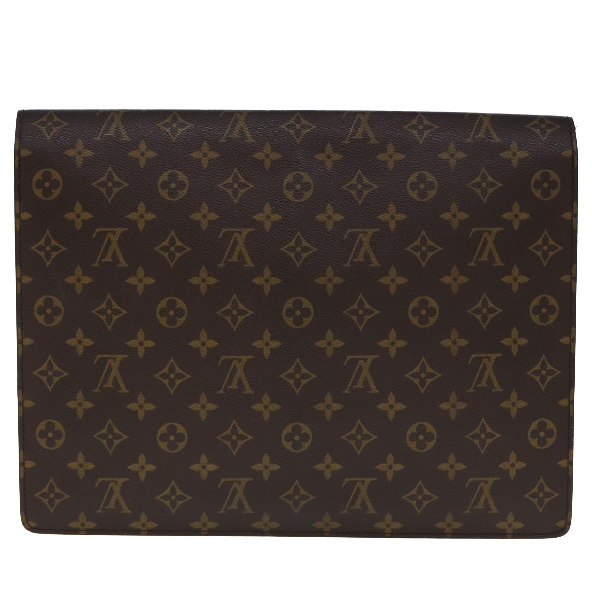 LOUIS VUITTON Monogram Porte Documents Senatur Briefcase M53335 LV Auth ep4418