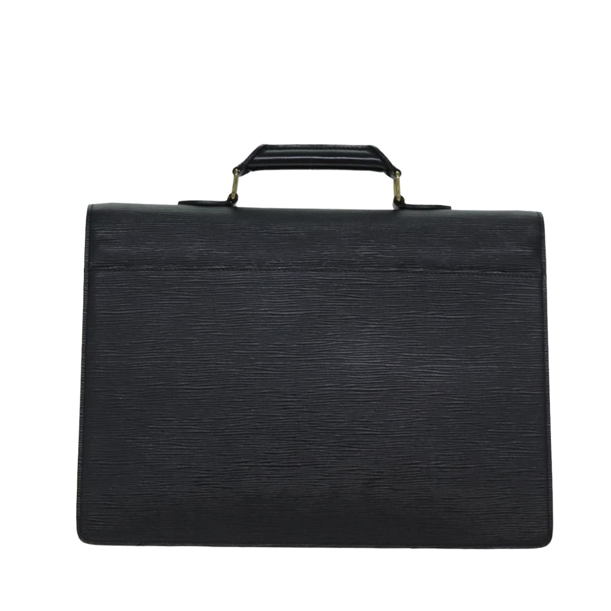 LOUIS VUITTON Epi Serviette Conseiller Briefcase Black M54422 LV Auth ep4520