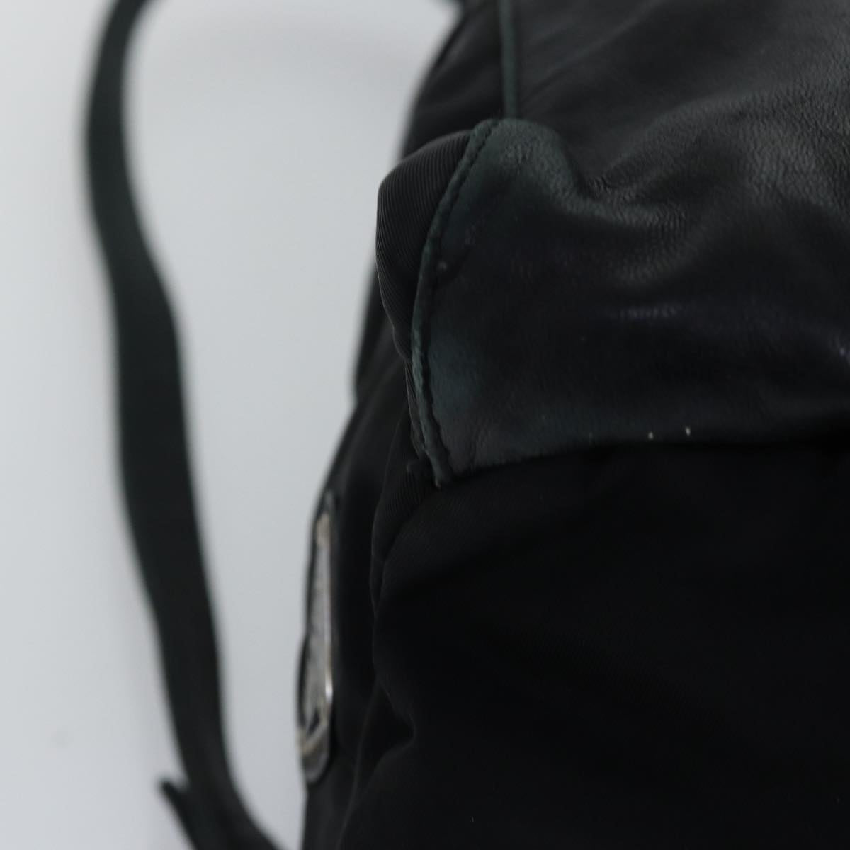 PRADA Backpack Nylon Black Auth ep4549