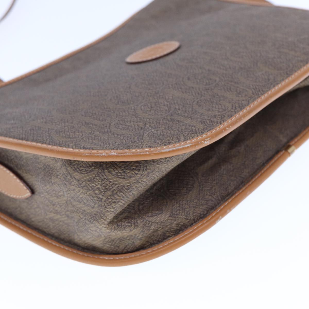 GUCCI Shoulder Bag Canvas Beige 001 23 1036 Auth ep4601