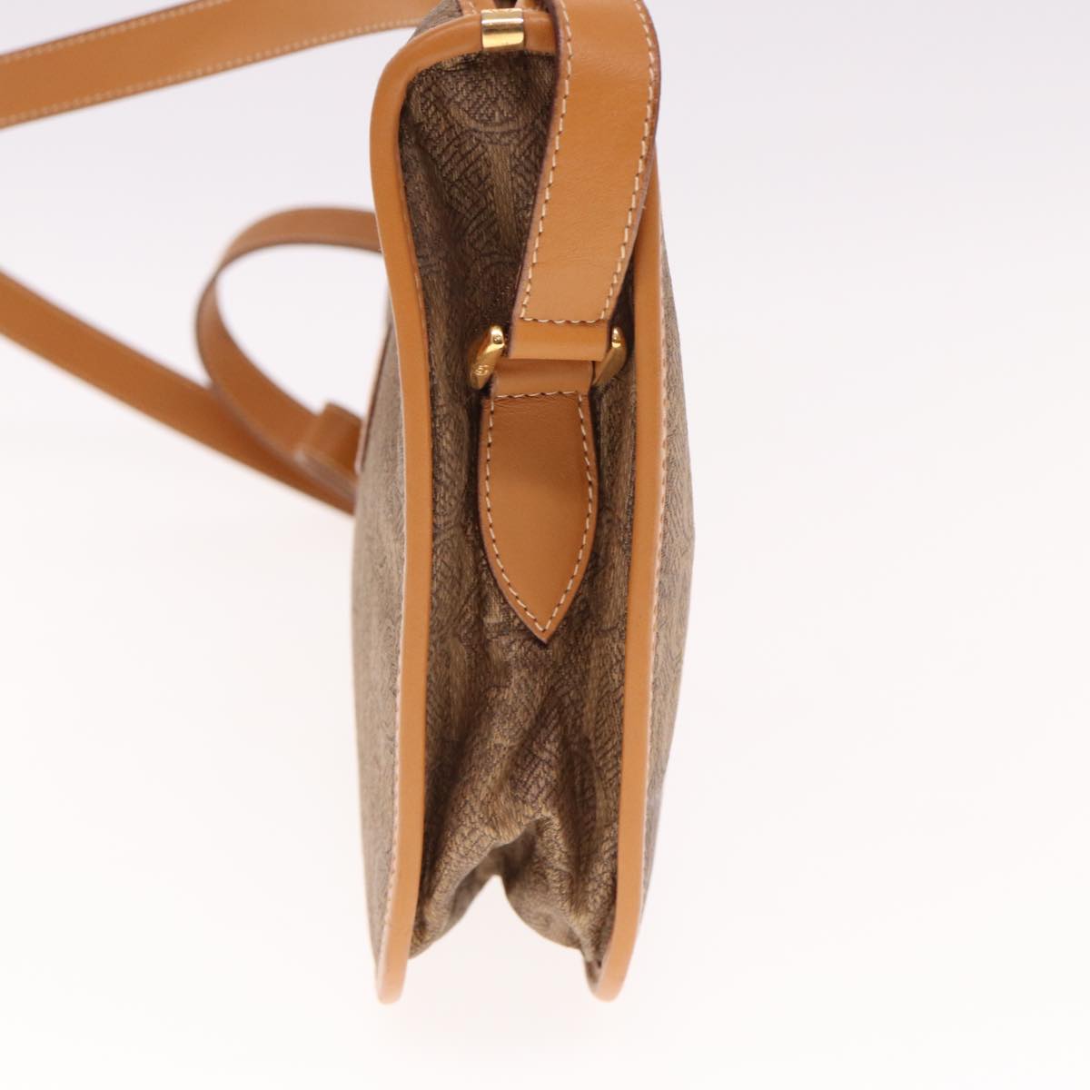 GUCCI Shoulder Bag Canvas Beige 001 23 1036 Auth ep4601