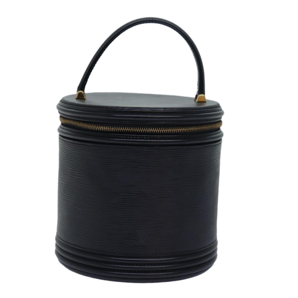 LOUIS VUITTON Epi Cannes Hand Bag Black M48032 LV Auth ep4777V