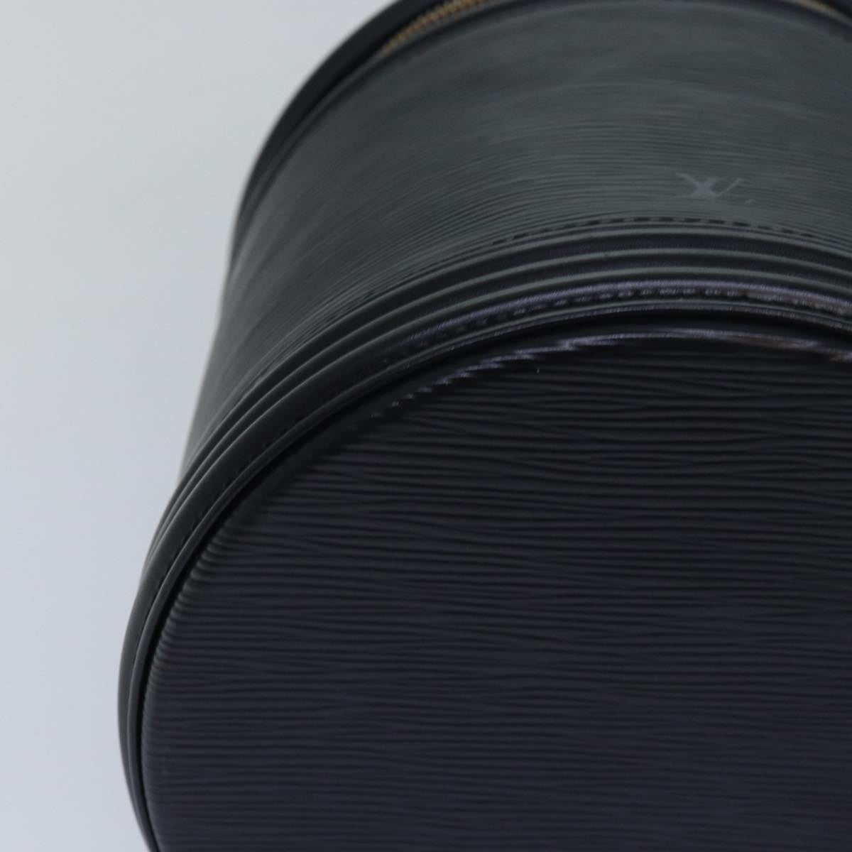 LOUIS VUITTON Epi Cannes Hand Bag Black M48032 LV Auth ep4777V