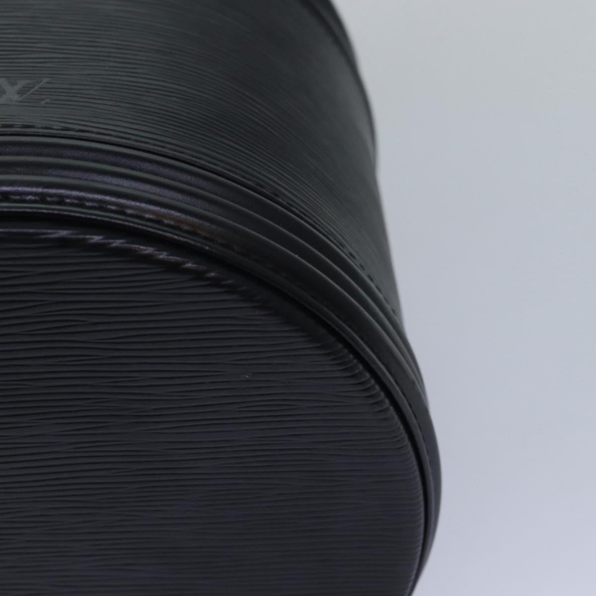 LOUIS VUITTON Epi Cannes Hand Bag Black M48032 LV Auth ep4777V