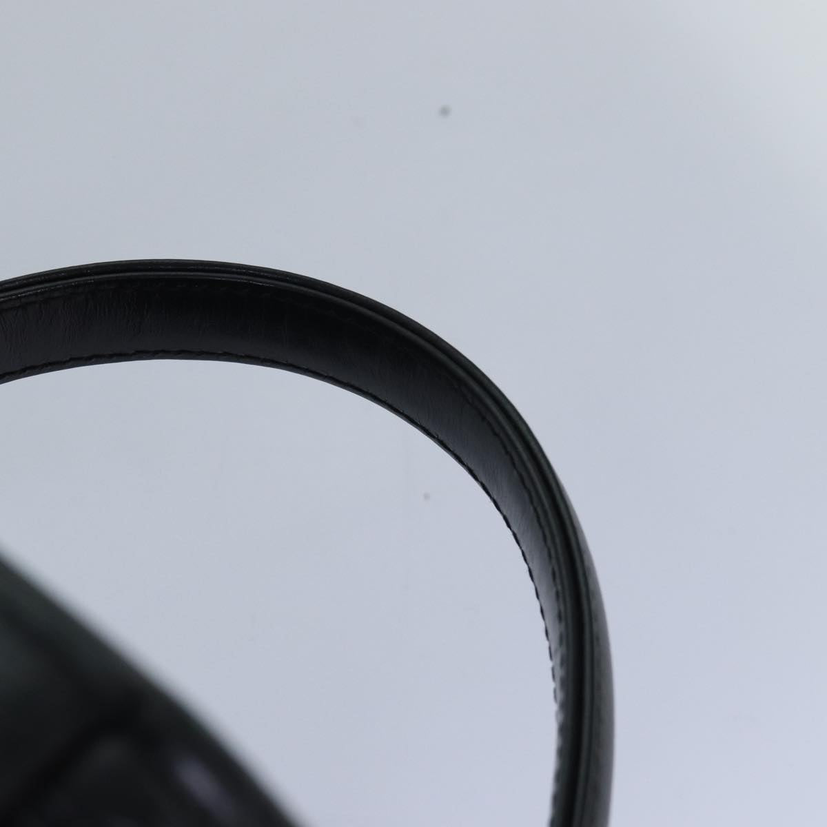 LOUIS VUITTON Epi Cannes Hand Bag Black M48032 LV Auth ep4777V