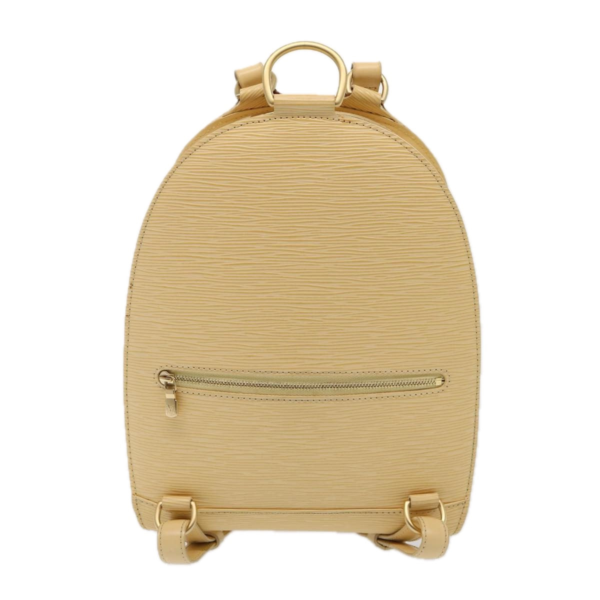 LOUIS VUITTON Epi Mabillon Backpack Vanilla M5223A LV Auth ep4826