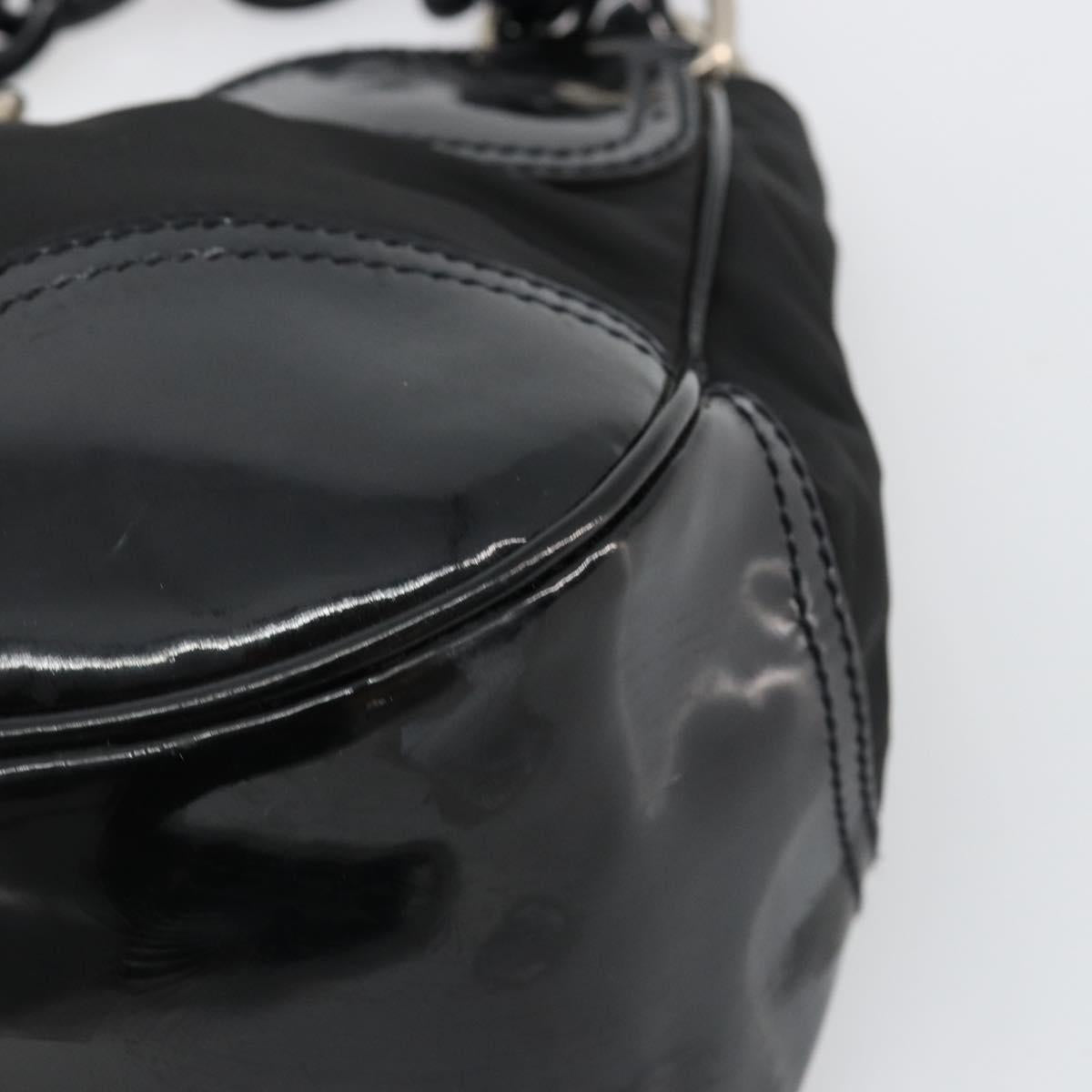 PRADA Shoulder Bag Nylon Black Auth ep4838