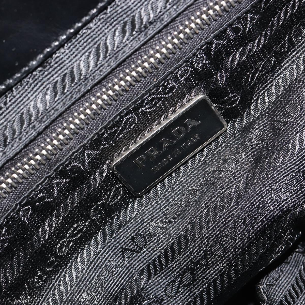 PRADA Shoulder Bag Nylon Black Auth ep4838