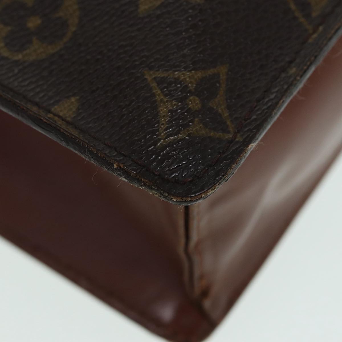 LOUIS VUITTON Monogram Monceau 28 Hand Bag 2way M51185 LV Auth ep5004