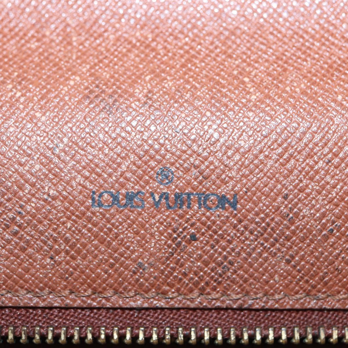 LOUIS VUITTON Monogram Monceau 28 Hand Bag 2way M51185 LV Auth ep5004