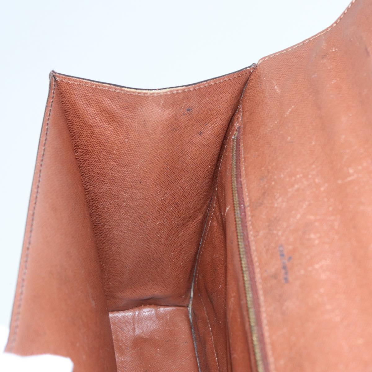 LOUIS VUITTON Monogram Monceau 28 Hand Bag 2way M51185 LV Auth ep5004