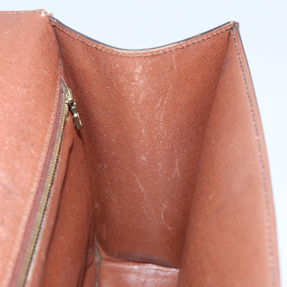 LOUIS VUITTON Monogram Monceau 28 Hand Bag 2way M51185 LV Auth ep5004