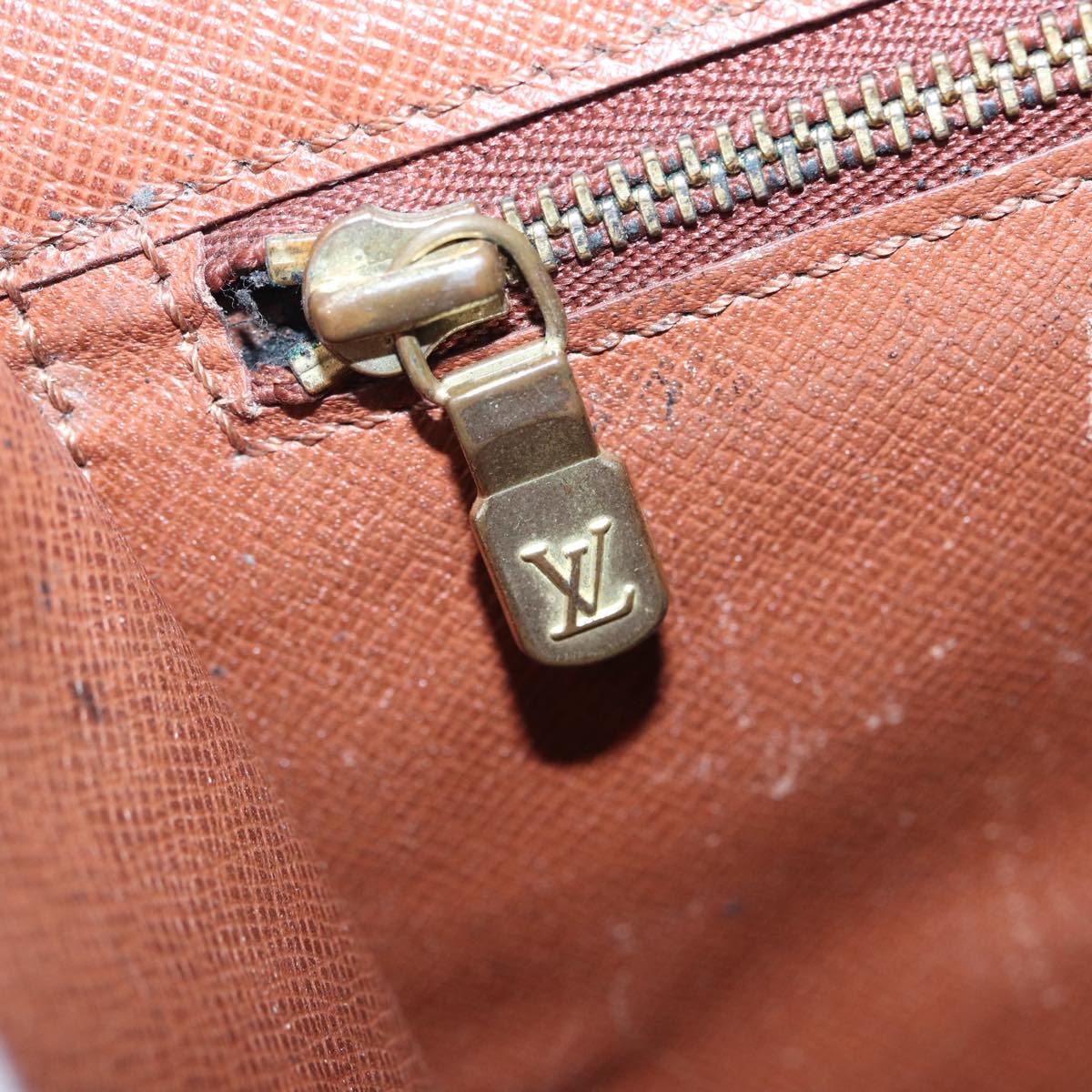LOUIS VUITTON Monogram Monceau 28 Hand Bag 2way M51185 LV Auth ep5004