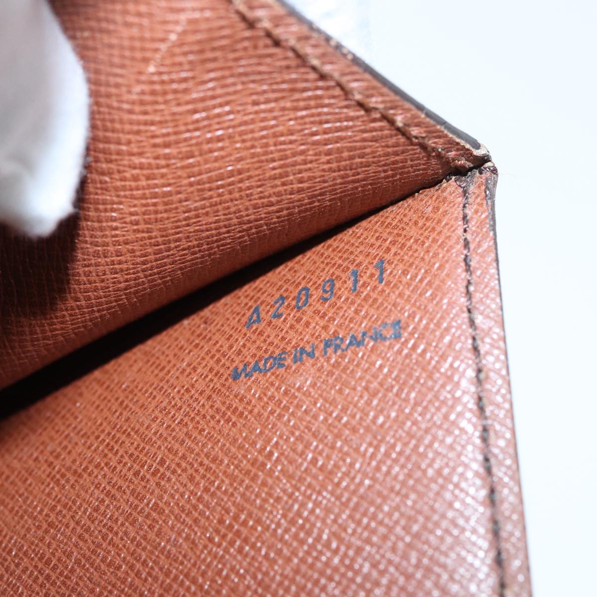 LOUIS VUITTON Monogram Monceau 28 Hand Bag 2way M51185 LV Auth ep5004