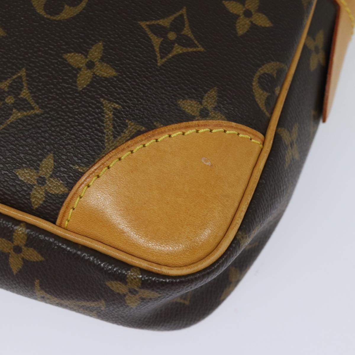 LOUIS VUITTON Monogram Porte Documents Voyage Business Bag M53361 LV Auth ep5168