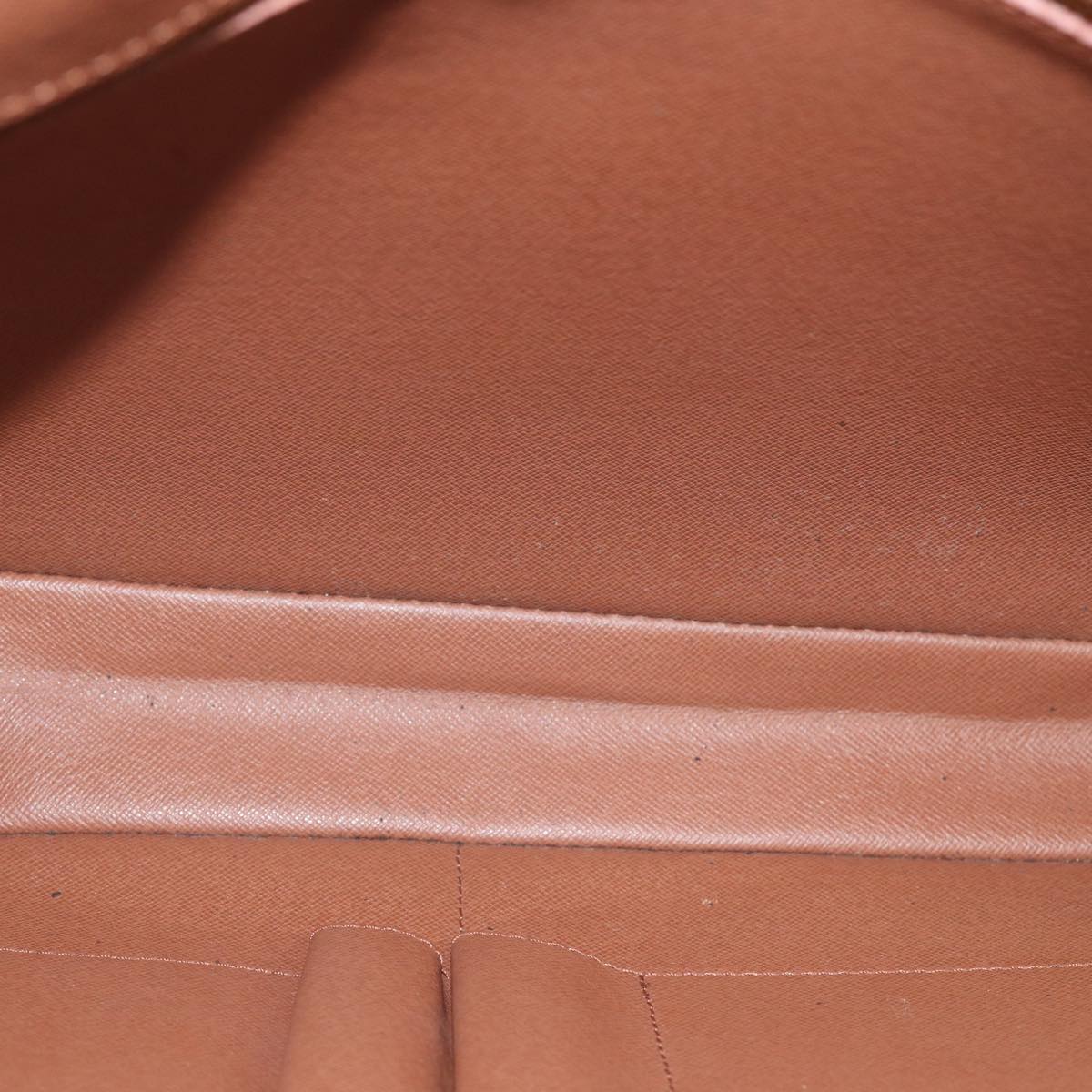 LOUIS VUITTON Monogram Porte Documents Voyage Business Bag M53361 LV Auth ep5168