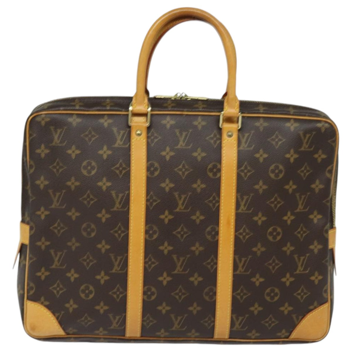 LOUIS VUITTON Monogram Porte Documents Voyage Business Bag M53361 LV Auth ep5168