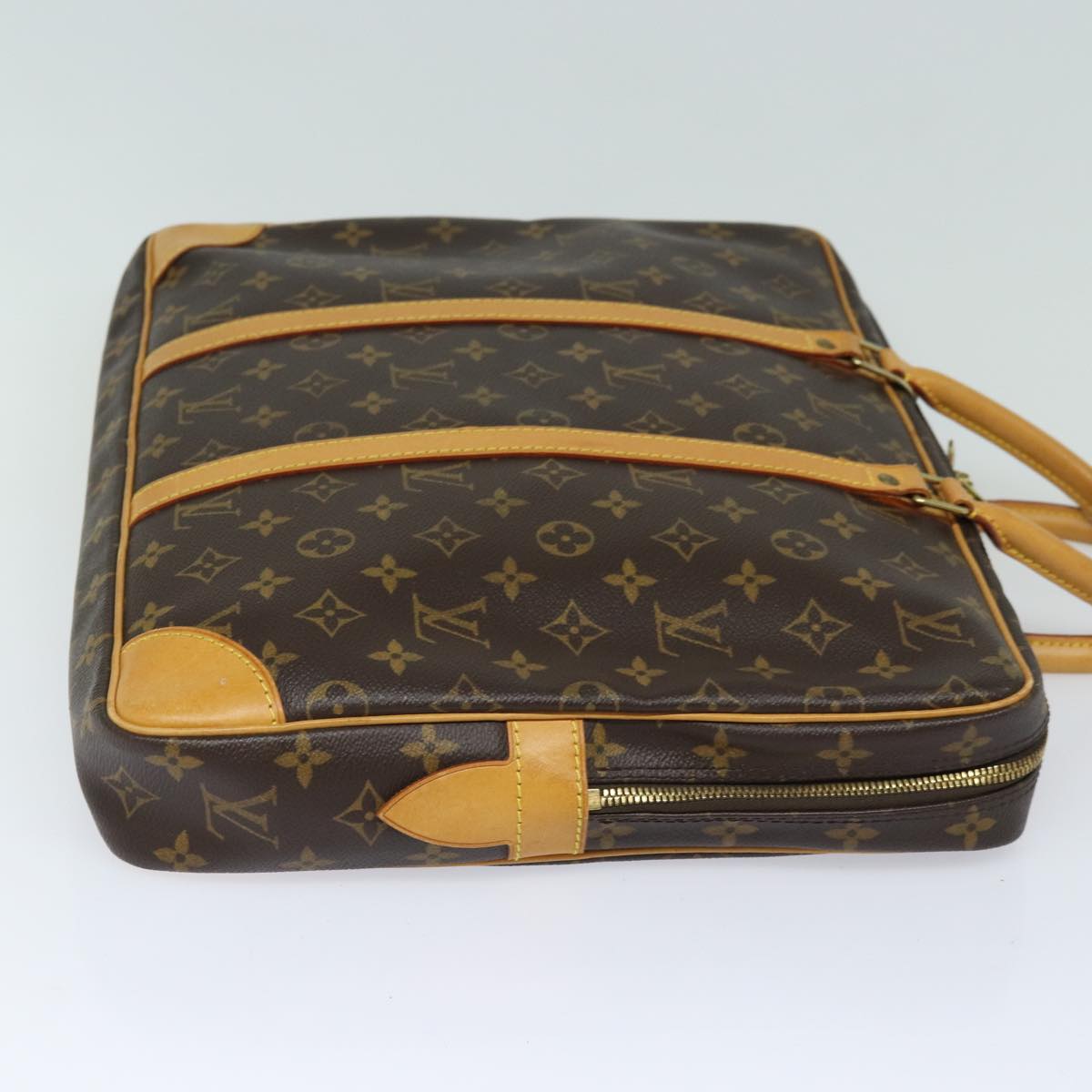 LOUIS VUITTON Monogram Porte Documents Voyage Business Bag M53361 LV Auth ep5168