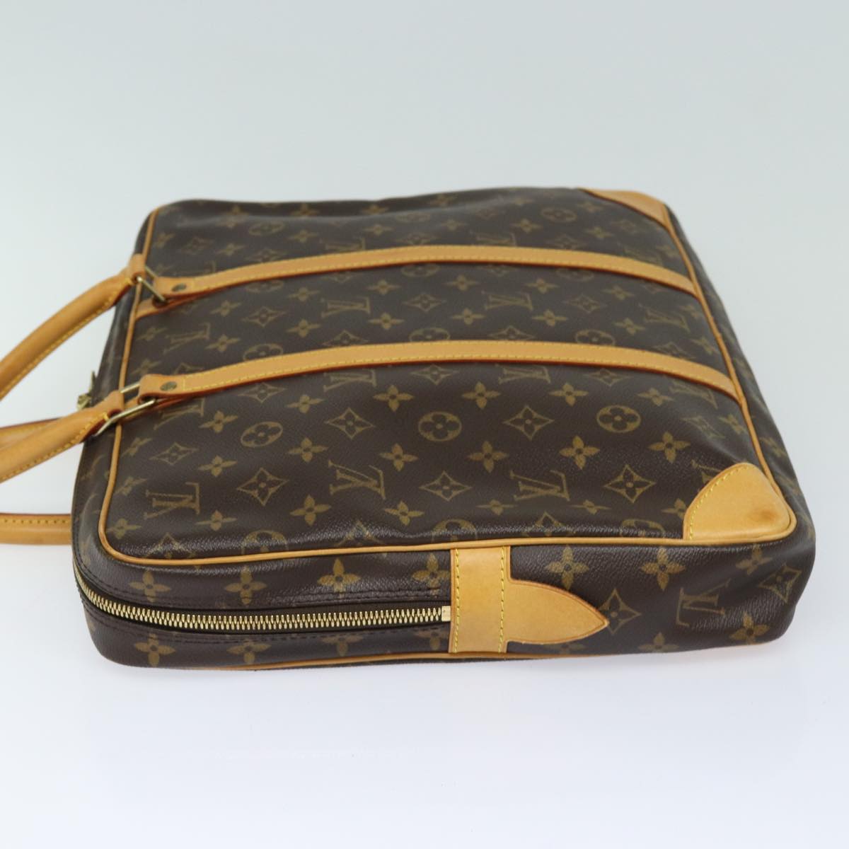 LOUIS VUITTON Monogram Porte Documents Voyage Business Bag M53361 LV Auth ep5168