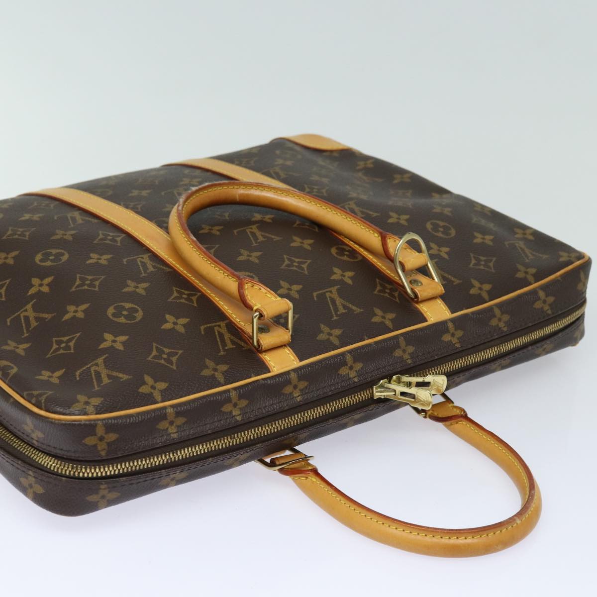 LOUIS VUITTON Monogram Porte Documents Voyage Business Bag M53361 LV Auth ep5168