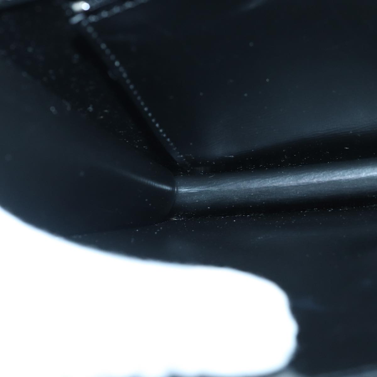 LOUIS VUITTON Epi Hublot Shoulder Bag Black Red M52557 LV Auth ep5278