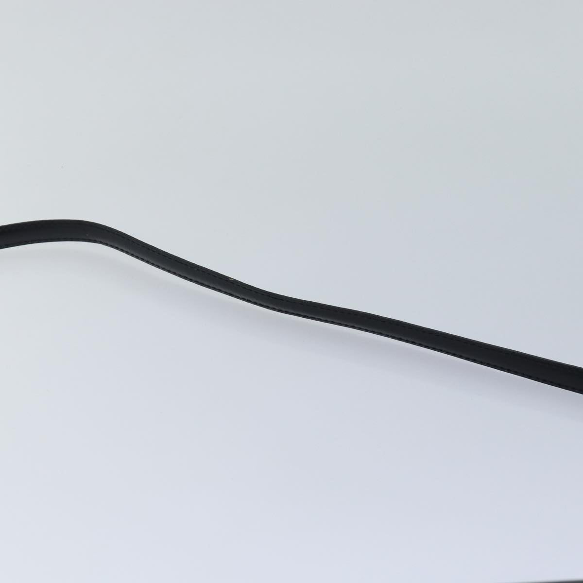 LOUIS VUITTON Epi Hublot Shoulder Bag Black Red M52557 LV Auth ep5278