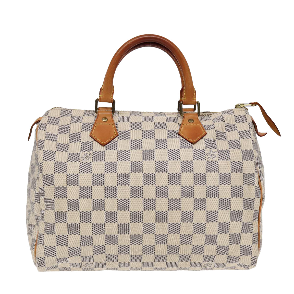 LOUIS VUITTON Damier Azur Speedy 30 Hand Bag N41533 LV Auth ep5280