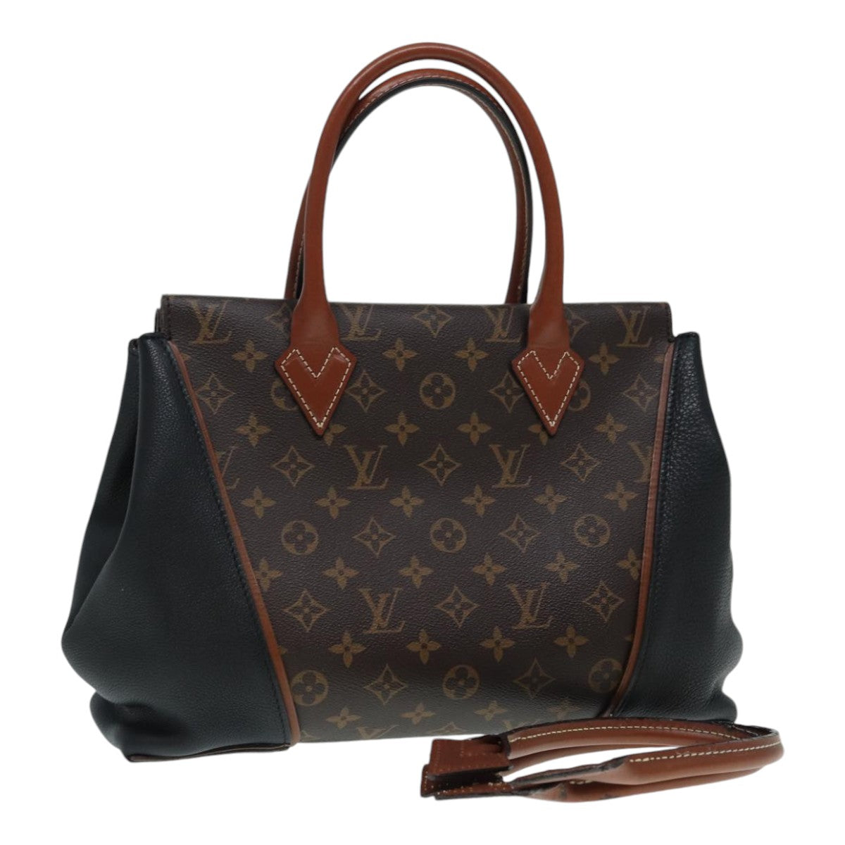 LOUIS VUITTON Monogram Tote W PM Hand Bag M40942 LV Auth ep5660