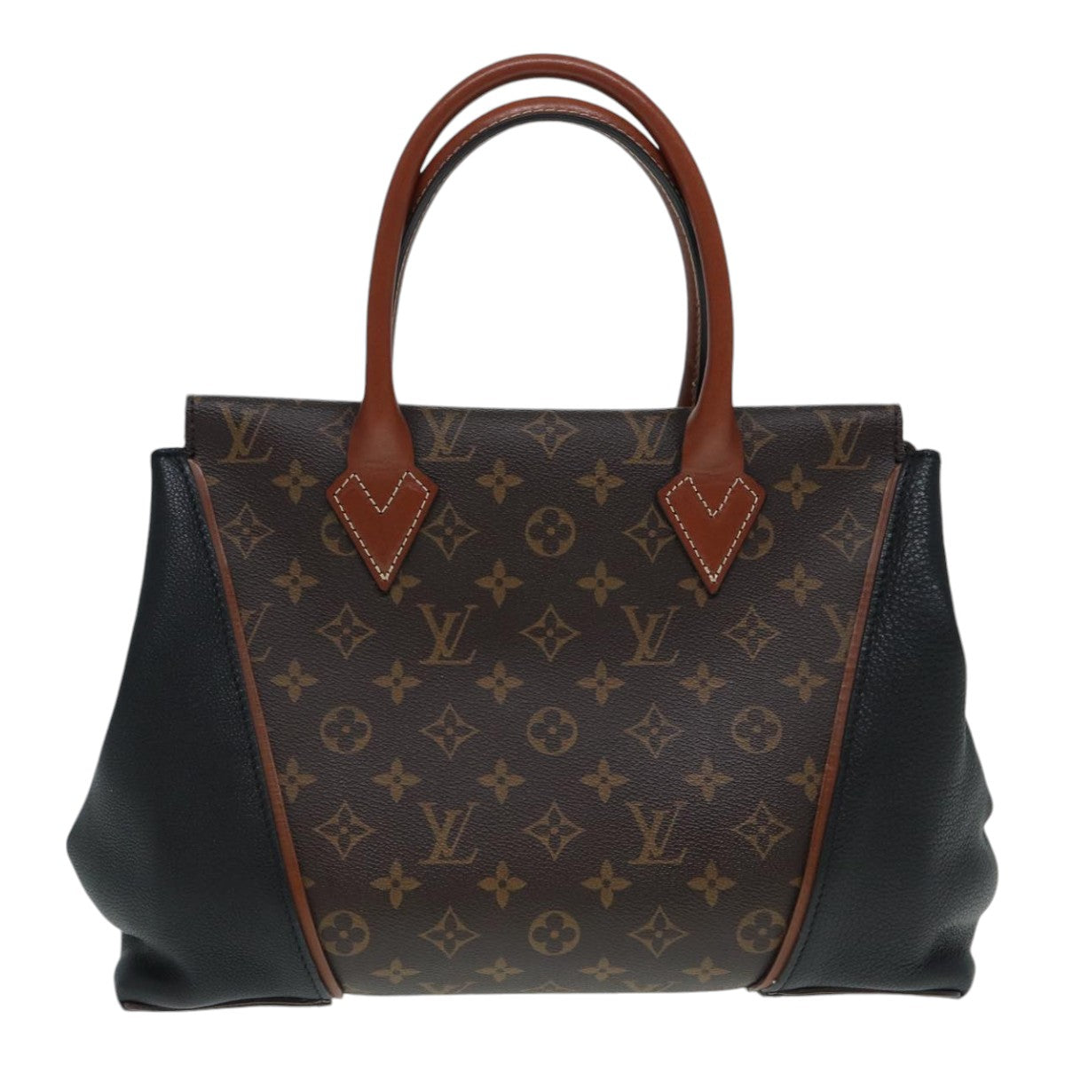 LOUIS VUITTON Monogram Tote W PM Hand Bag M40942 LV Auth ep5660