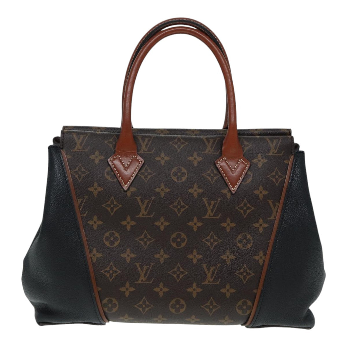 LOUIS VUITTON Monogram Tote W PM Hand Bag M40942 LV Auth ep5660