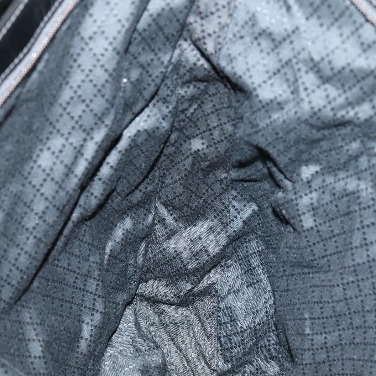 GUCCI Boston Bag Canvas Leather 2way Black Auth ep5717