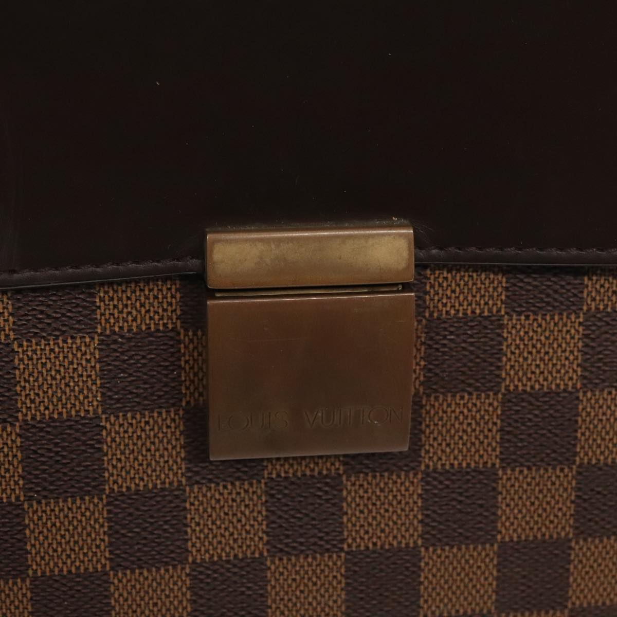 LOUIS VUITTON Damier Ebene Altona GM Hand Bag N53312 LV Auth ep5754