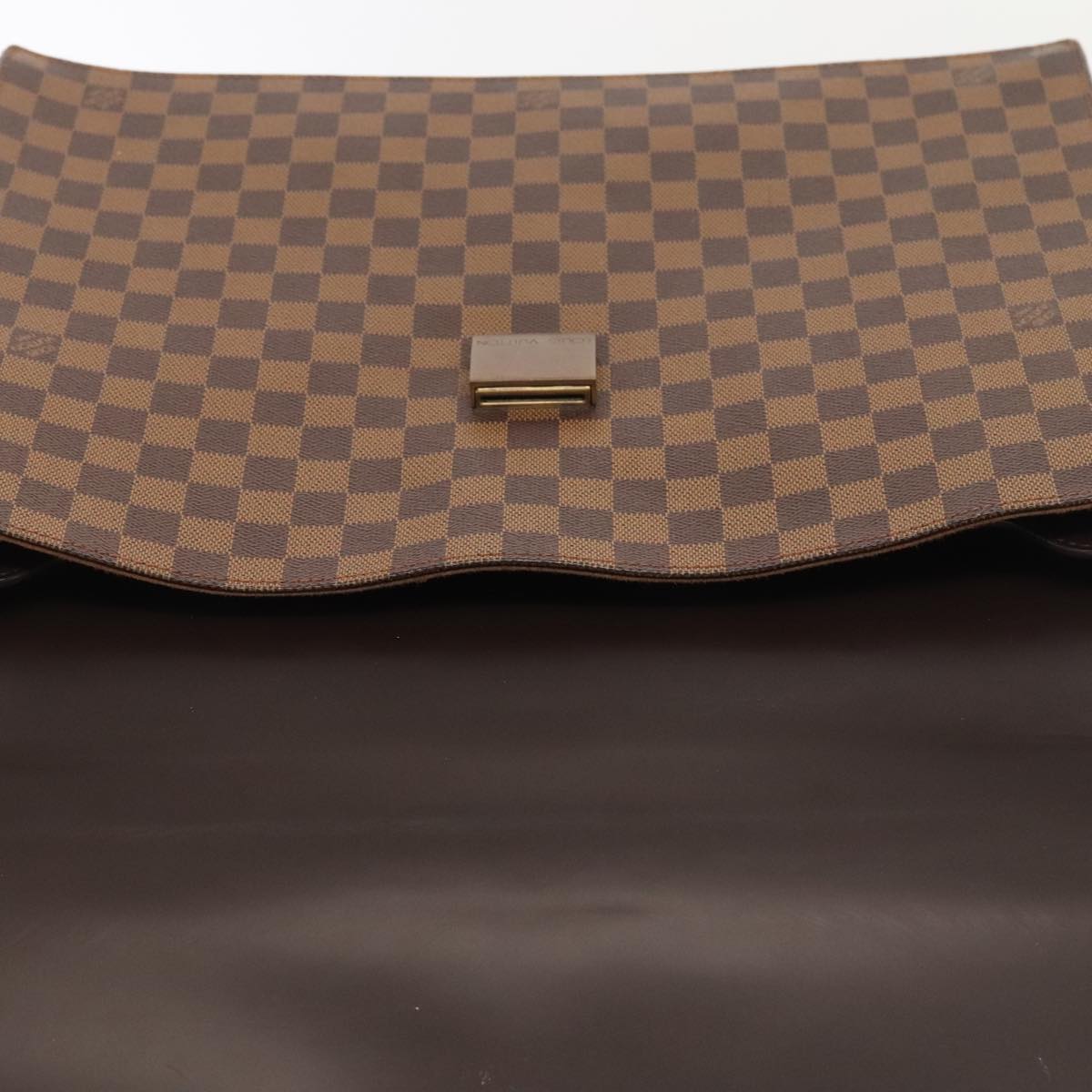 LOUIS VUITTON Damier Ebene Altona GM Hand Bag N53312 LV Auth ep5754