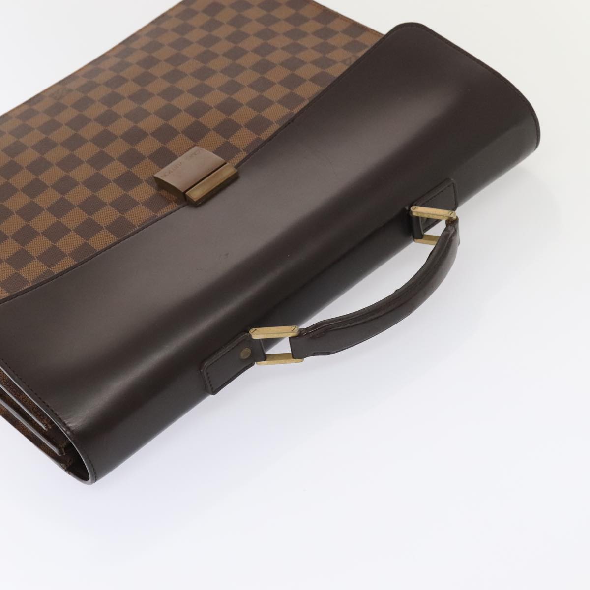 LOUIS VUITTON Damier Ebene Altona GM Hand Bag N53312 LV Auth ep5754