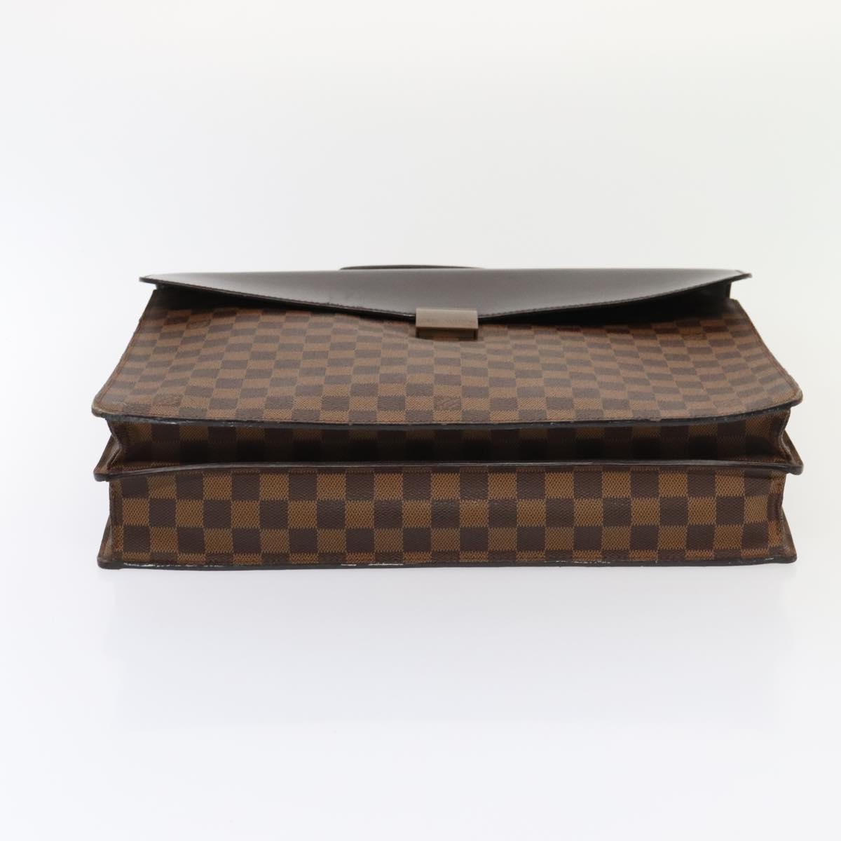 LOUIS VUITTON Damier Ebene Altona GM Hand Bag N53312 LV Auth ep5754