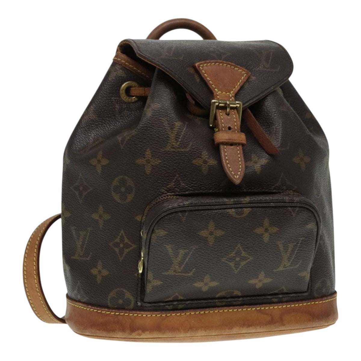 LOUIS VUITTON Monogram Montsouris PM Backpack M51137 LV Auth ep5815