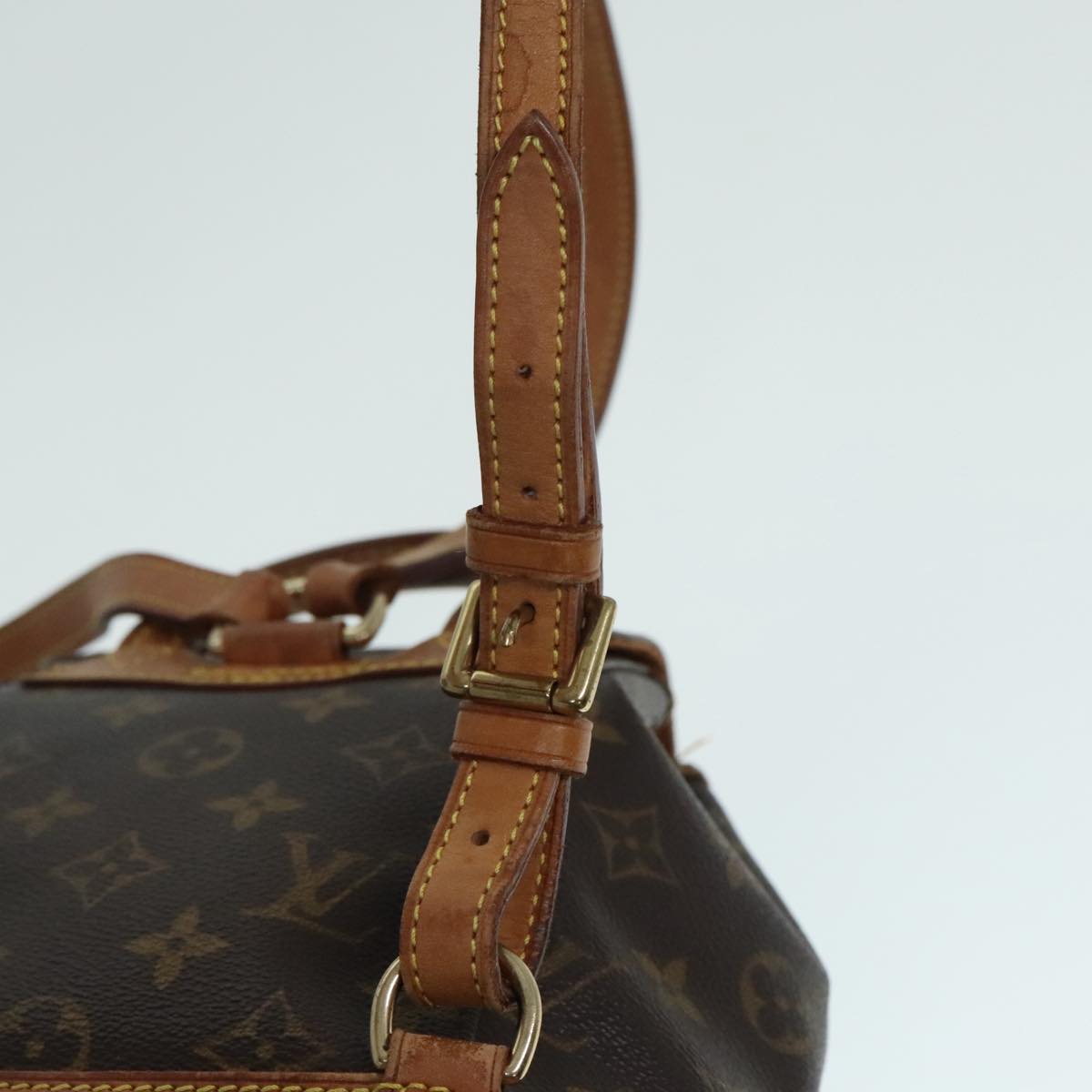 LOUIS VUITTON Monogram Montsouris PM Backpack M51137 LV Auth ep5815