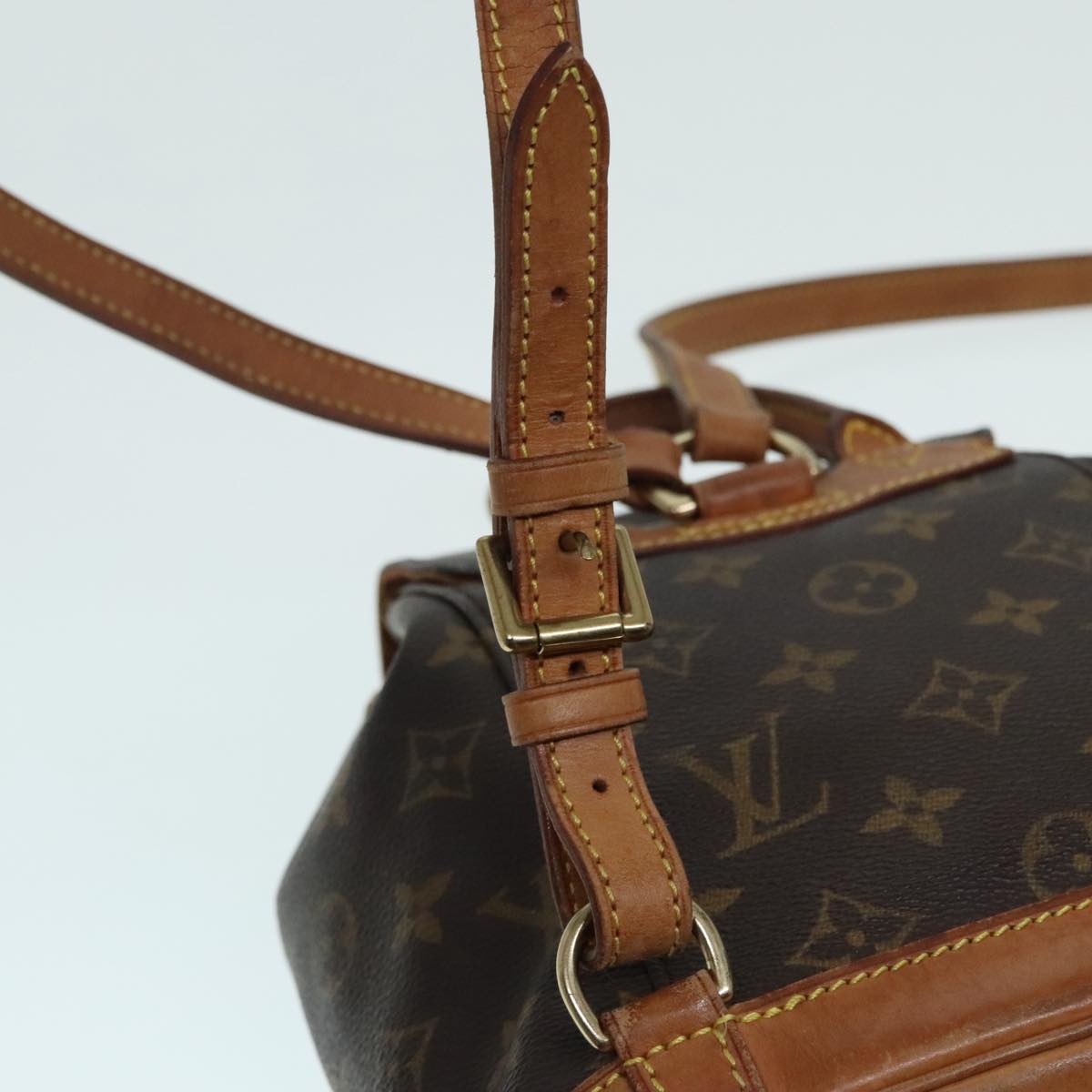 LOUIS VUITTON Monogram Montsouris PM Backpack M51137 LV Auth ep5815