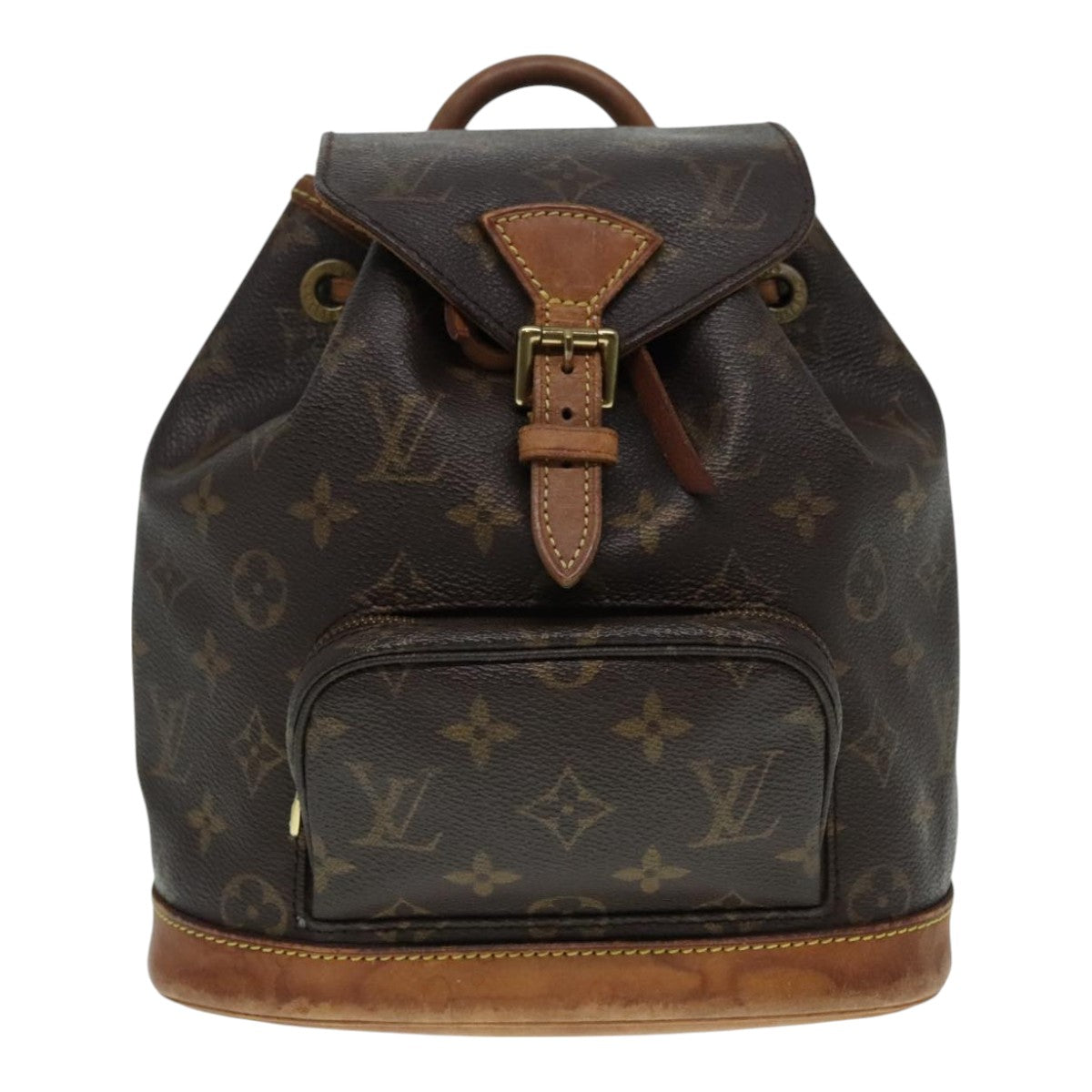 LOUIS VUITTON Monogram Montsouris PM Backpack M51137 LV Auth ep5815