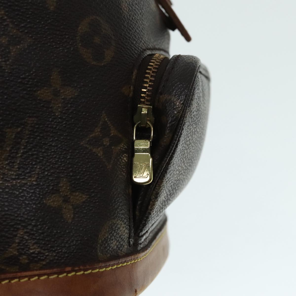 LOUIS VUITTON Monogram Montsouris PM Backpack M51137 LV Auth ep5815