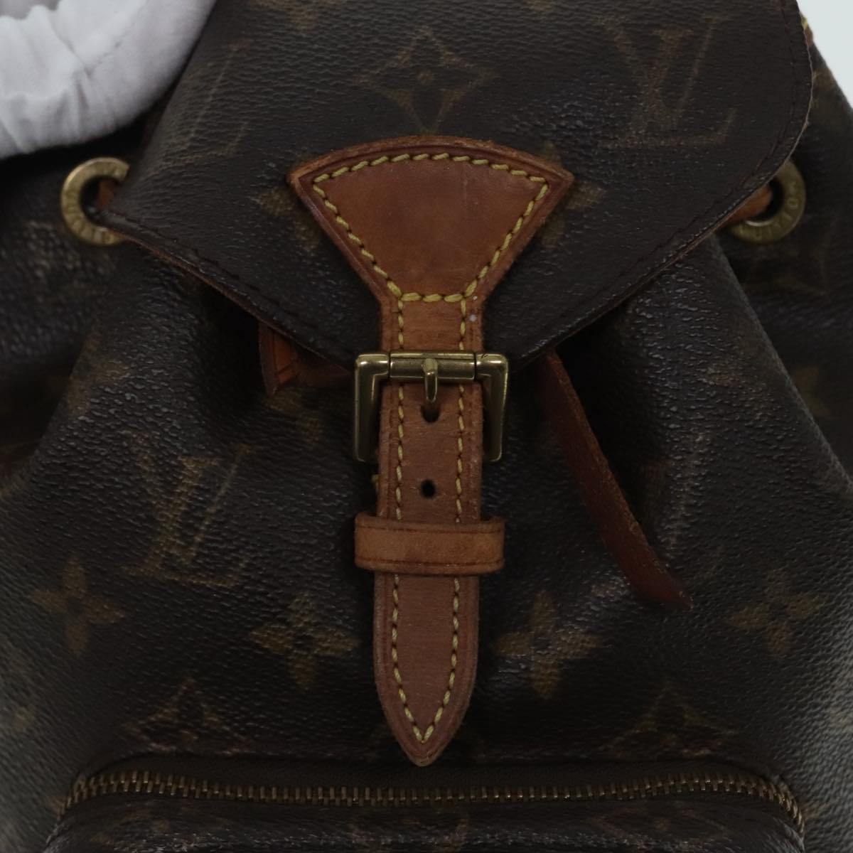 LOUIS VUITTON Monogram Montsouris PM Backpack M51137 LV Auth ep5815