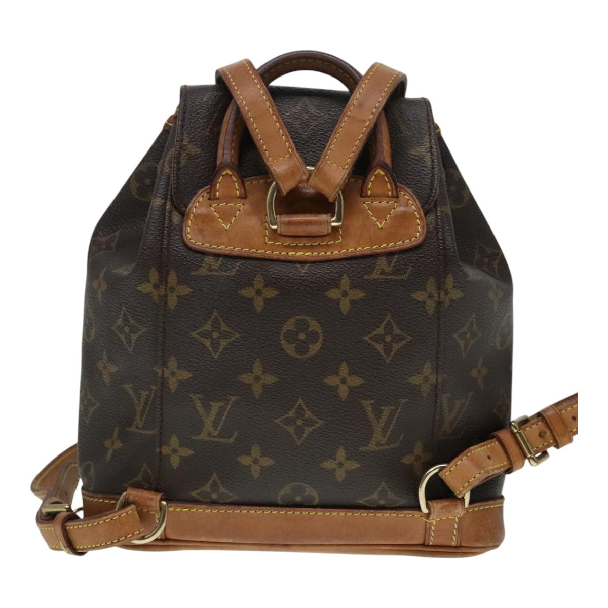 LOUIS VUITTON Monogram Montsouris PM Backpack M51137 LV Auth ep5815